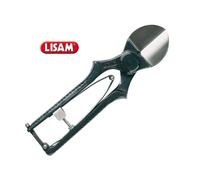 FORBICI POTA ACCIAIO DOPPIO TAGLIO 19cm POTATURA PROFESSIONALE LISAM