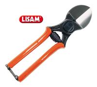 FORBICI POTA ACCIAIO DOPPIO TAGLIO 21cm POTATURA PROFESSIONALE LISAM