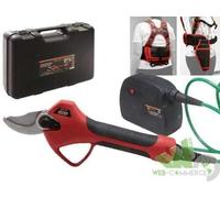 FORBICI POTATRICI A BATTERIA 43,2 V TAGLIO 40 MM POTATORE RICARICABILE CON ZAINO