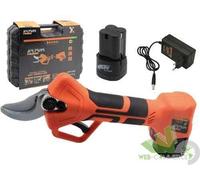 FORBICI POTATRICI CON 2 BATTERIA TAGLIO MAX 32 MM 16,8 V POTATORE RICARICABILE