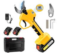 Forbici Potatura a Batteria Dimensione Massima 40-50 mm 22 Ah Batterie con
