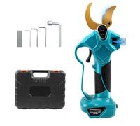 Forbici Potatura a batteria Elettriche compatibile con Makita 18 V, Diametro di taglio da 40 mm, Trincia Rami Cesoie Progressivo Elettriche portatile Motore brushless per alberi (Nessuna batteria)