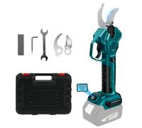 Forbici Potatura a batteria Elettriche compatibile con Makita 18 V (Nessuna batteria), 65 mm Diametro di apertura, Trincia Rami Cesoie Progressivo Elettriche portatile Motore brushless per alberi