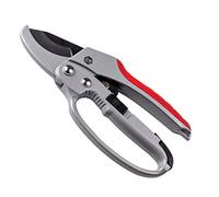 Forbici Potatura a Cricchetto per Giardinaggio Professionale, Forbici Bypass e Cesoie a Incudine,Utilizzate per Potare Rami,Arbusti e Petali di Rosa,Professionali Sicure Forbici da Potatura