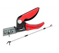 FORBICI POTATURA ASTA TELESCOPICA 109-302cm CON SEGHETTO FORBICE AUSONIA