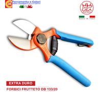 Forbici Potatura Doppio Taglio 2BUOI Forbice Pota Melo Frutteto Ambidestra 20cm