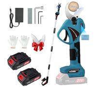 Forbici Potatura Elettriche - 40mm Cesoie Potatura Elettriche Professionali Con 2 16.8V/2000 mAh Batteria - Forbici a batteria da potatura per potatura per Giardinaggio Albero da Frutta Delle Viti