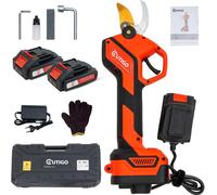 Elettriche Forbici da Potatura con 2 Batterie 21V e Motore Brushless