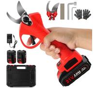 Forbici Potatura Elettriche con Batteria 2 * 2000mAh, Diametro di Taglio di 30 mm è Adatto per Frutteto, Giardino,Fattoria