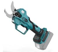 Forbici Potatura Elettriche per Makita da 18V Batteria, 40 mm Brushless Cesoie Potatura Elettriche Professionali con LCD Display, per rami, arbusti e tronchi (batteria non inclusa)