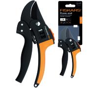 Fiskars Powerstep P83 Anvil Pruner One Size Orange / Black