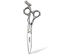 Forbici professionale ad alta durezza 440c forbici professionali forbici da 6 pollici 17.5cm salone parrucchiere forbici taglio speciale (Cutting Scissors)