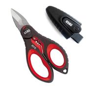 FORBICI PROFESSIONALI DA ELETTRICISTA USAG 207E FORBICE ACCIAIO INOX CON FODERO