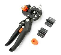 Forbici professionali per innesto, ideali per giardinaggio, potatura e innesto di alberi da frutto e piante Macchina Innesto per Alberi da Frutto/Pianta/Ramo, Garden Grafting Tool 3 lame sostituibili