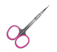 Forbici Professionali per Pelle Cuticola Lame Curvo Classico e Manici in