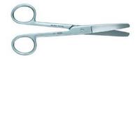 FORBICI RETTA PUN/TONDA 16CM SAF