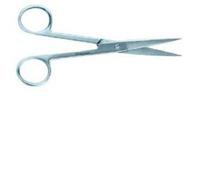 FORBICI RETTA PUNTE ACUTE 14CM