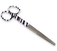 GIMA Forbici per Infermieri, Dritte, Punte Rette/Smusse, in Acciaio Inossidabile, Colore Viola, Finitura Satinata, Rivestimento in Polvere, Lunghezza 14 cm, per Uso Professionale