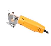 Forbici rotative elettriche da 170 W, taglierina elettrica da 1400 giri/min, senza fili, con pietra affilante integrata, dispositivo di sicurezza, taglierina rotante per fai da te e taglio