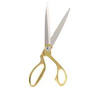 Forbici Sartoriali Professionali in Acciaio Inossidabile, 26,7 cm, Oro, Multiuso per Sartoria, Tessuti, Cucito