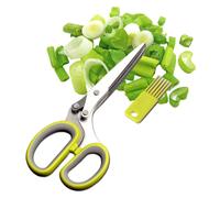 Forbici Scallion Multi Lama Pratico Strumento Da Cucina Multiuso A Base Di Erbe