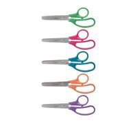 Forbici Scolari Milan 13.3 cm Punta Tonda Assortite