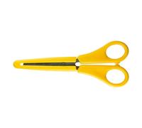 Forbici Scolari Milan 14.7 cm Punta Tonda con Custodia Gialla