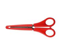 Forbici Scolari Milan 14.7 cm Punta Tonda con Custodia Rossa