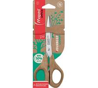 MAPED - 496111 - Forbici simmetriche Advanced Wood - 17 cm - Maped - 95191 - Conf. da 1 Pz. - 496111