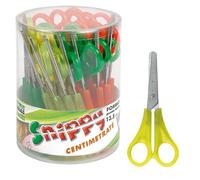 Forbici Snippy Centimetrate Lebez - 13,5 cm - per Mancini - 409 (Assortiti Conf.
