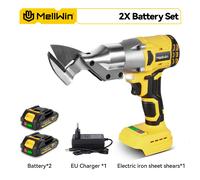 Forbici taglia ferro a batteria cesoie in ferro cordless 21V cesoie per lamiera