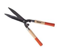 FORBICI TAGLIASIEPI BRIXO BASIC LINE CM.50 MANICI LEGNO LAMA ONDULATA CM.20