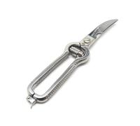 Forbici trinciapollo in acciaio inox Due Cigni modello retto 90071133