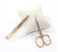 Forbici Unghie Punte Curve e Pinzetta Curva Punta Obliqua Gifaz Made in Italy