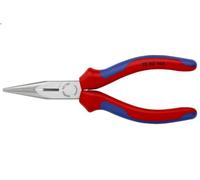 Knipex Pinza per meccanica 25 02 160 becchi mezzotondi con tronchese 160 mm