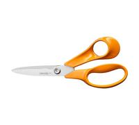 Forbici Universali Multiuso con Lama Seghettata Fiskars 18 cm