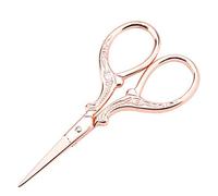 Forbici Vintage Craft DIY Punto Croce Piccolo Comò Ricamo Rosa Scissors Embroidery Sewing Tools For Cross Stitch Needlework