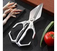 Forbicii Da Cucina - Forbicii Multiuso Per Pollo E Per Il Taglio Delle Ossa, Strumento Di Taglio Versatile Perr Cucire Carta Carne | Perr Ristorante Commerciale Culinario E Domestico Taglioo Della