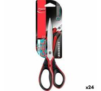 Forbicine Maped Advanced Soft Gel Rosso Nero Acciaio inossidabile 21 cm [24 U