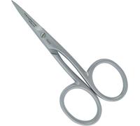 Forbicine per Unghie, Pellicine, Cuticole E Ricamo in Acciaio Inox Con Lame Curv