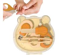 Forbicine per unghie per bambini, Tagliaunghie per - Simpatici per con una squisita lima per unghie | Tagliaunghie per bambini sicuri con design ergonomico per e bambini piccoli