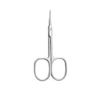 Forbicine Professionali per Unghie e Cuticole in Acciaio Inossidabile Tronchesino con Testina Curva per Taglio Cuticole di Precisione Strumento Manicure per Uso Quotidiano e Professionale
