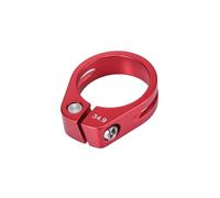 ForBicycle - Morsetto reggisella da 34,9 mm, in lega di alluminio leggero, blocco a sgancio rapido, adattatore di ricambio per tubo reggisella, per MTB e bici da strada