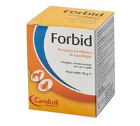 Forbid polvere per cani e gatti 50g - antiparassitario efficace