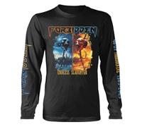 Forbidden 40 Years of Evil Long Sleeve T Shirt Size XL