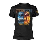 Forbidden '40 Years Of Evil' (Nero) T-Shirt - NUOVO E UFFICIALE