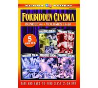 Forbidden Cinema Collection - Bundle #4 [DVD]