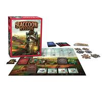 Forbidden Games - Raccoon Tycoon (Standard Edition) - Board Game