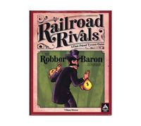 Forbidden Games Railroad Rivals - Robber Baron Expansion (Premium Edition)