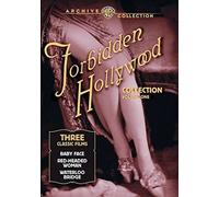 Forbidden Hollywood Collection, Vol. 1 DVD (1931-1933) 3 Film Su 2 Dischi